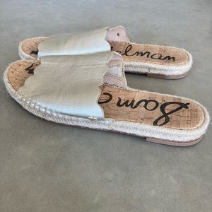 Beachy, summer, boho Sandals- broke in- still looks brand new